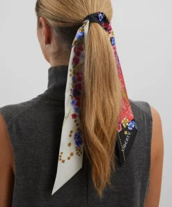 Liberty Scarves^Scorpio 5X88 Ribbonette Silk Scarf