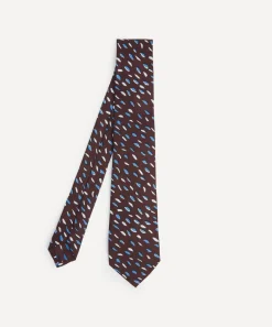 Paul Smith Ties^Screen Dance Silk Tie