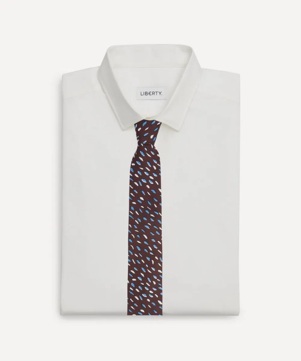 Paul Smith Ties^Screen Dance Silk Tie