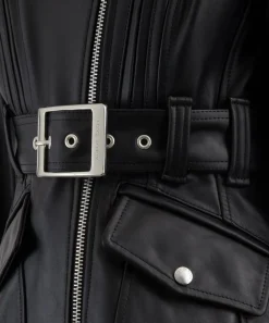 Simone Rocha Coats & Jackets^Sculpted Bow Embellished Biker Jacket