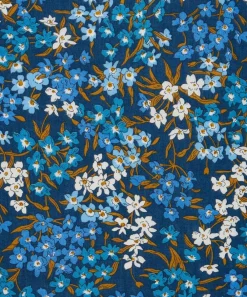 Liberty Fabrics Classic Tana Lawn|Tana Lawn™ Cotton^Sea Blossoms Tana Lawn™ Cotton