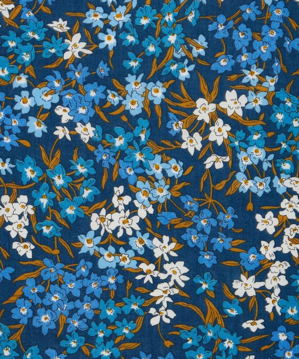 Liberty Fabrics Classic Tana Lawn|Tana Lawn™ Cotton^Sea Blossoms Tana Lawn™ Cotton