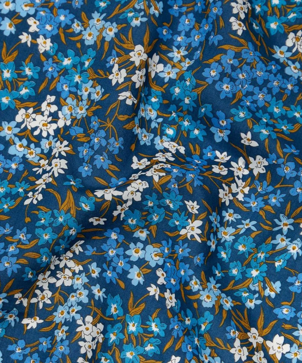 Liberty Fabrics Classic Tana Lawn|Tana Lawn™ Cotton^Sea Blossoms Tana Lawn™ Cotton