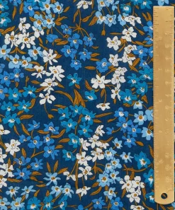 Liberty Fabrics Classic Tana Lawn|Tana Lawn™ Cotton^Sea Blossoms Tana Lawn™ Cotton
