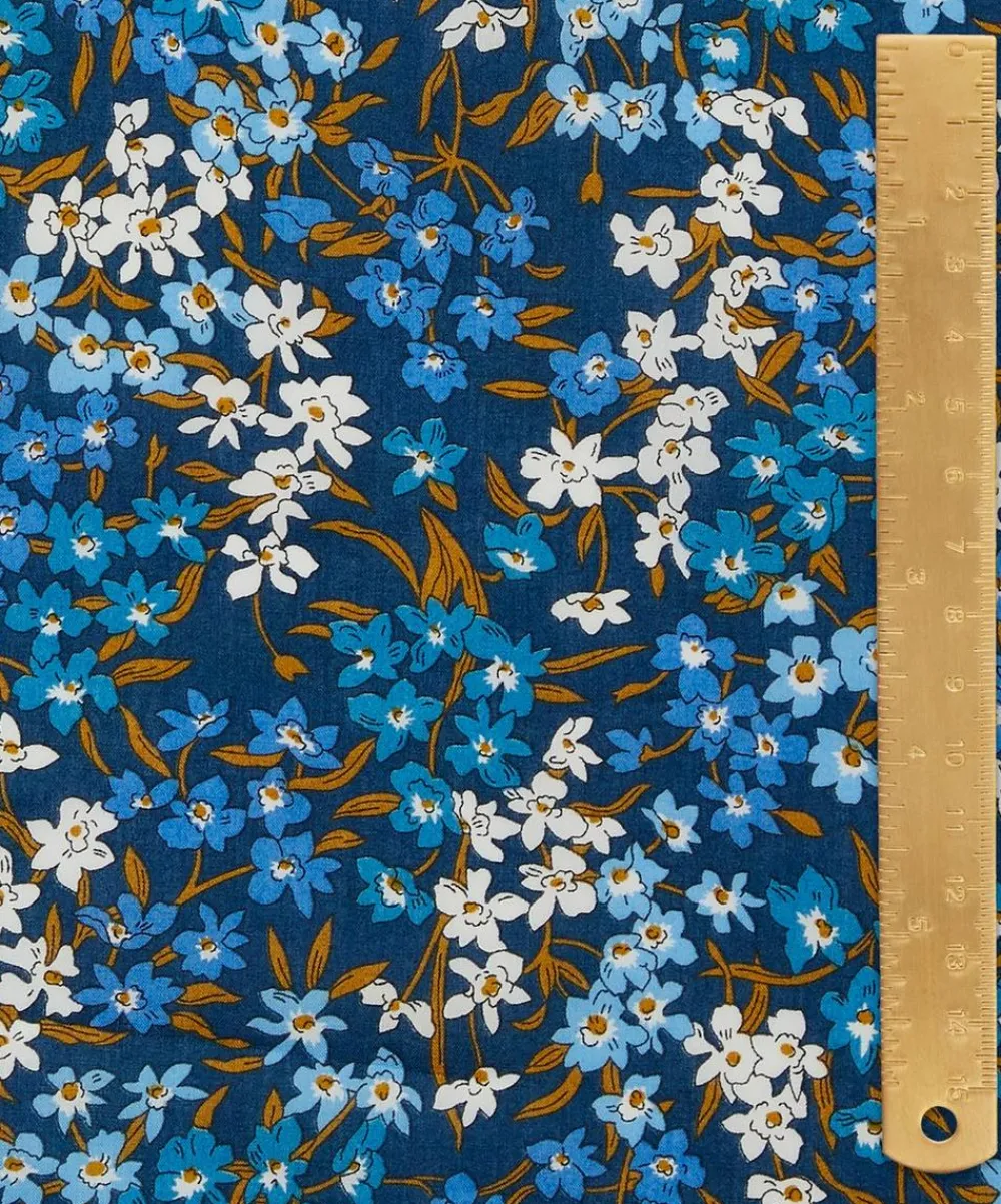 Liberty Fabrics Classic Tana Lawn|Tana Lawn™ Cotton^Sea Blossoms Tana Lawn™ Cotton
