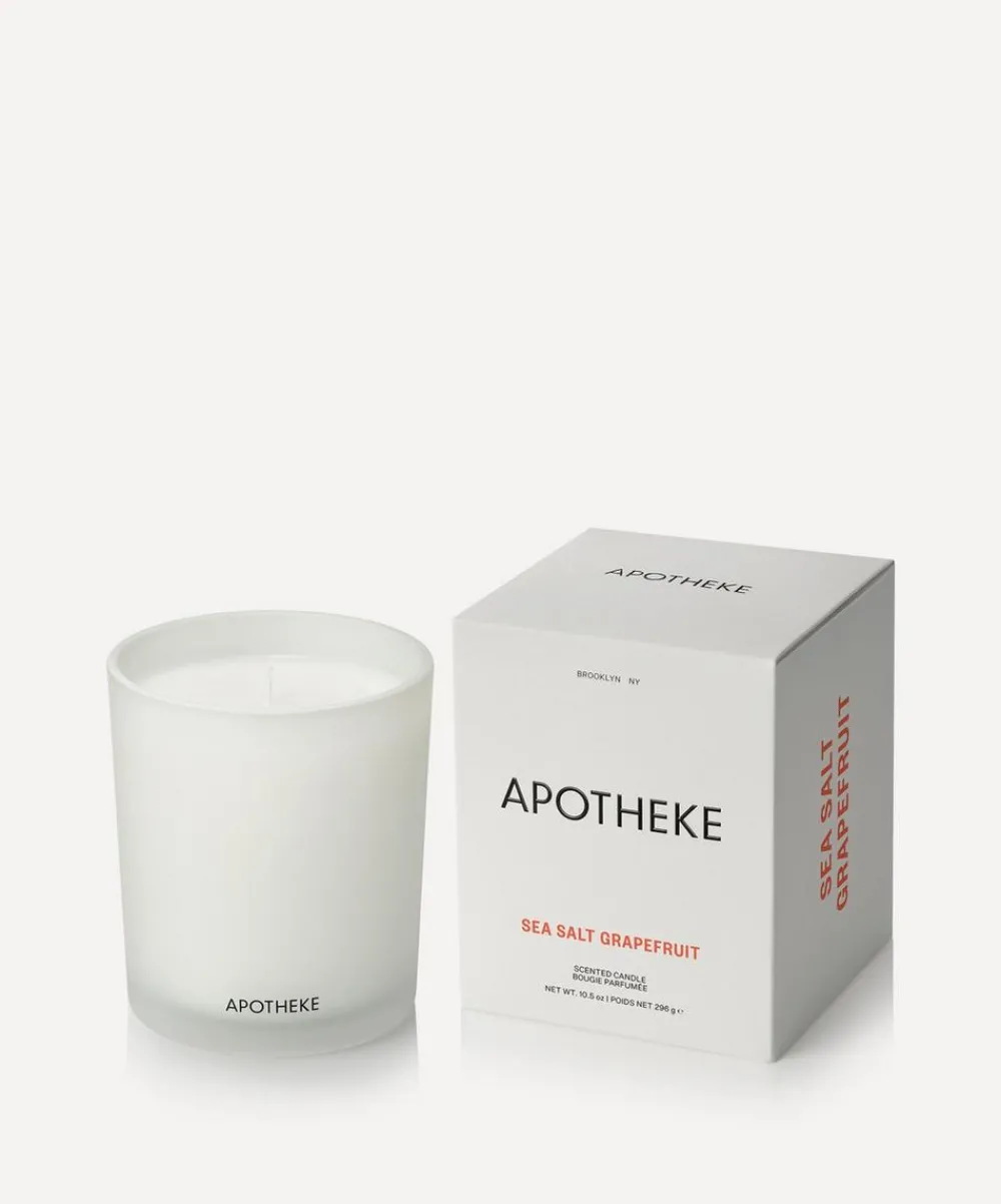 Apotheke Candles & Candle Holders^Sea Salt Grapefruit Classic Scented Candle 296g