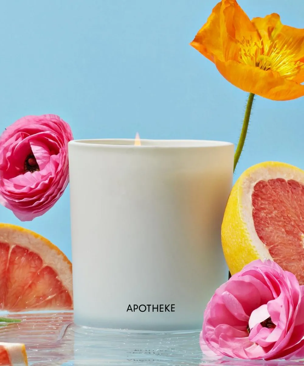 Apotheke Candles & Candle Holders^Sea Salt Grapefruit Classic Scented Candle 296g