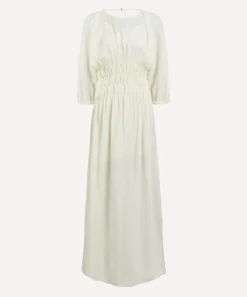 AKYN Dresses^Selena Off-White Dress