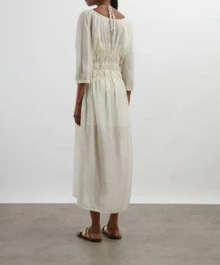 AKYN Dresses^Selena Off-White Dress