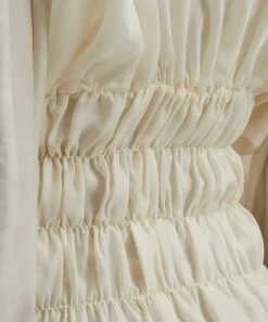 AKYN Dresses^Selena Off-White Dress