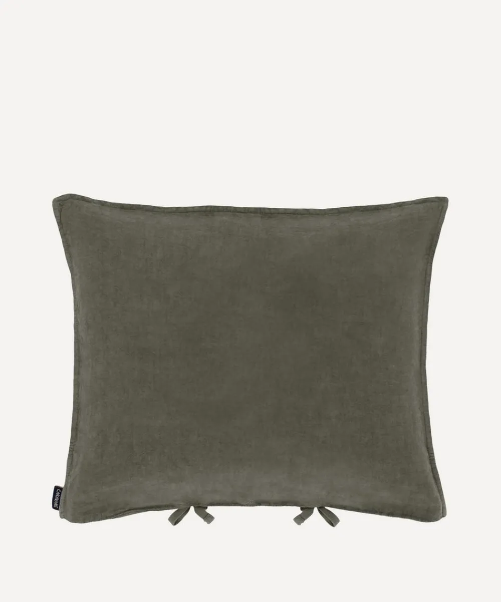 Caravane Cushions^Selena Washed Linen Cushion