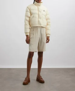 Moncler Coats & Jackets^Selle 2-in-1 Short Down Jacket