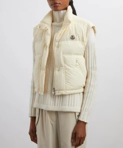 Moncler Coats & Jackets^Selle 2-in-1 Short Down Jacket