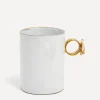 Astier de Villatte Mugs^Serena Carone Valentin Ring Cup