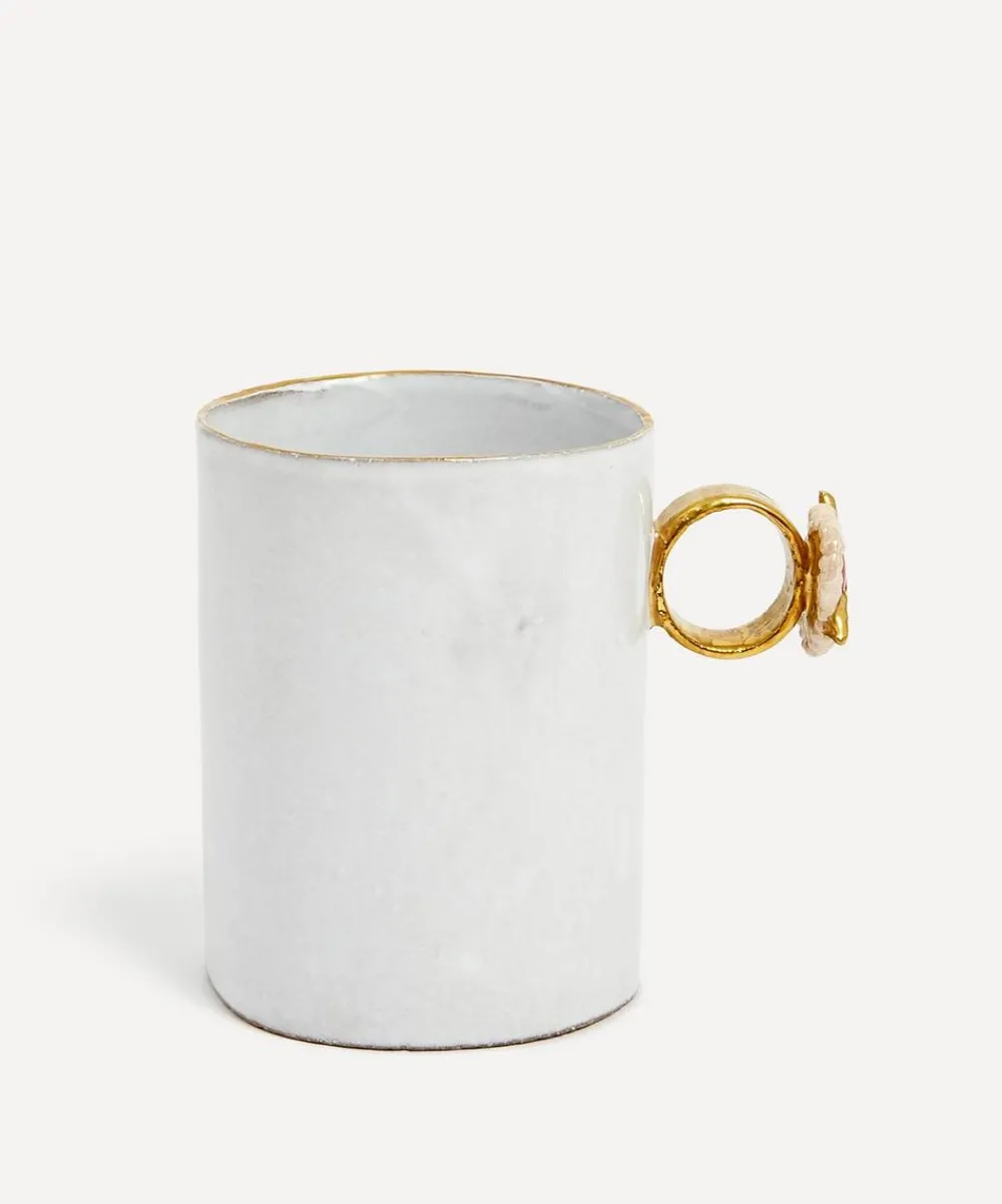 Astier de Villatte Mugs^Serena Carone Valentin Ring Cup
