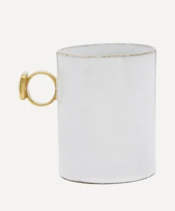 Astier de Villatte Mugs^Serena Left Eye Cup