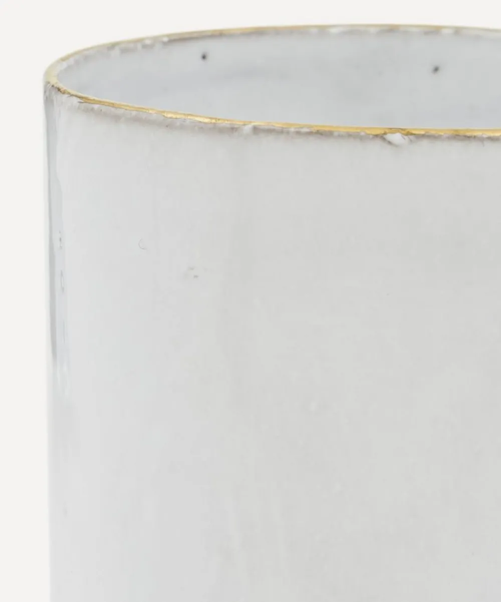 Astier de Villatte Mugs^Serena Left Eye Cup