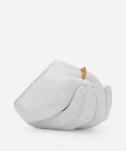 Astier de Villatte Ornaments^Serena Painted Ring Box