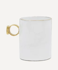 Astier de Villatte Mugs^Serena Right Eye Cup