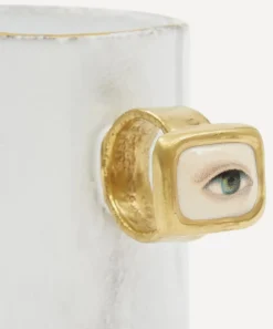 Astier de Villatte Mugs^Serena Right Eye Cup