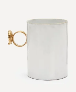 Astier de Villatte Mugs^Serena Shell Cup