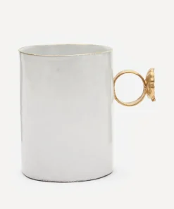 Astier de Villatte Mugs^Serena Shell Cup