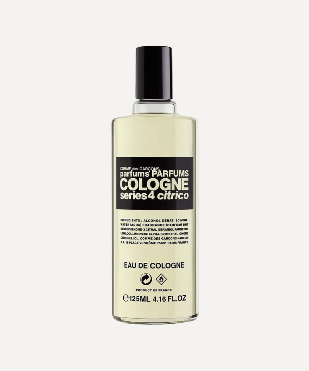 Comme Des Garçons Mens Perfume|Womens Perfume^Series 4 Cologne Citrico 125ml