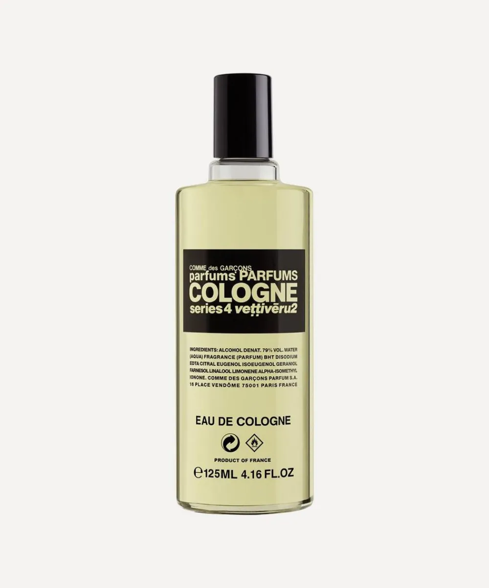 Comme Des Garçons Mens Perfume|Womens Perfume^Series 4 Cologne Vettiveru 125ml