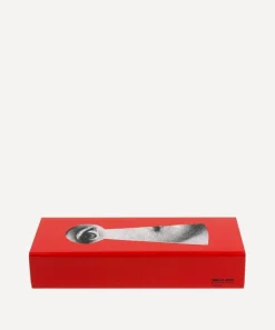Fornasetti Storage^Serratura Printed Wooden Box