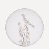 Astier de Villatte Tableware^Setsuko Bird On Tree Saucer