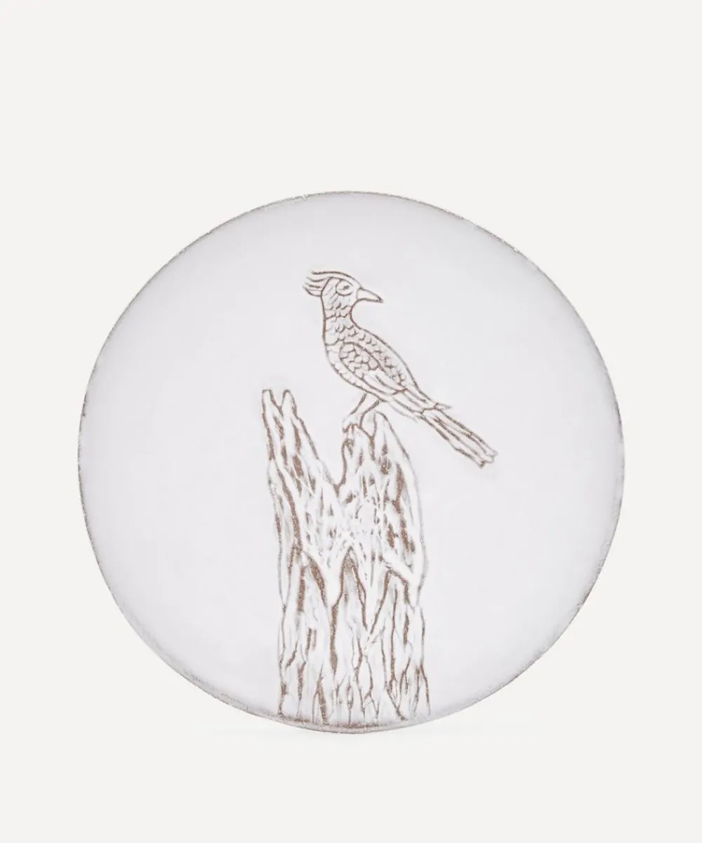 Astier de Villatte Tableware^Setsuko Bird On Tree Saucer