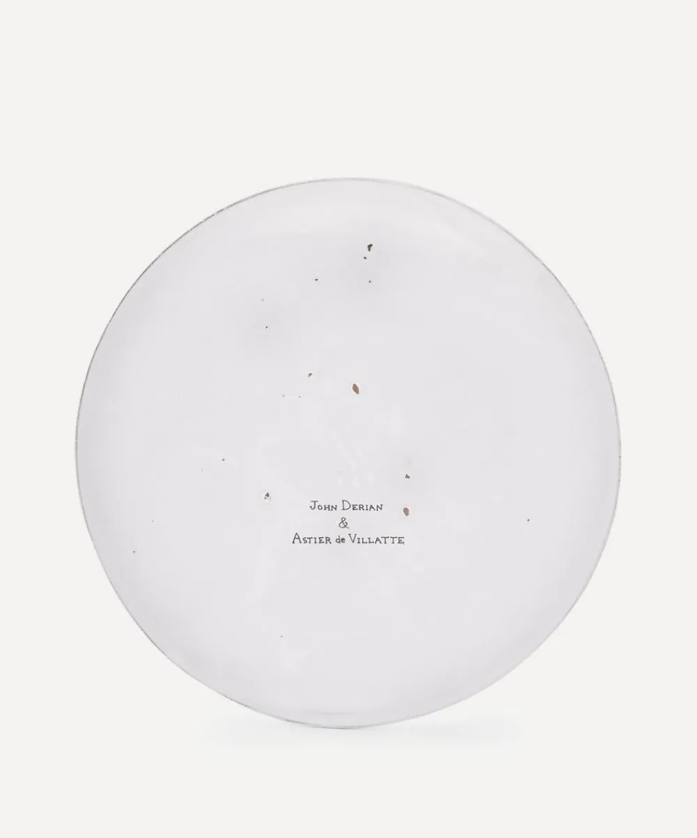 Astier de Villatte Tableware^Setsuko Bird On Tree Saucer