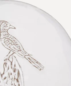 Astier de Villatte Tableware^Setsuko Bird On Tree Saucer