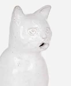 Astier de Villatte Candles & Candle Holders^Setsuko Cat Glazed Terracotta Incense Holder