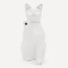 Astier de Villatte Glass & Drinksware^Setsuko Large Cat Teapot