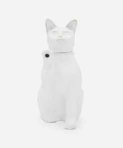 Astier de Villatte Glass & Drinksware^Setsuko Large Cat Teapot