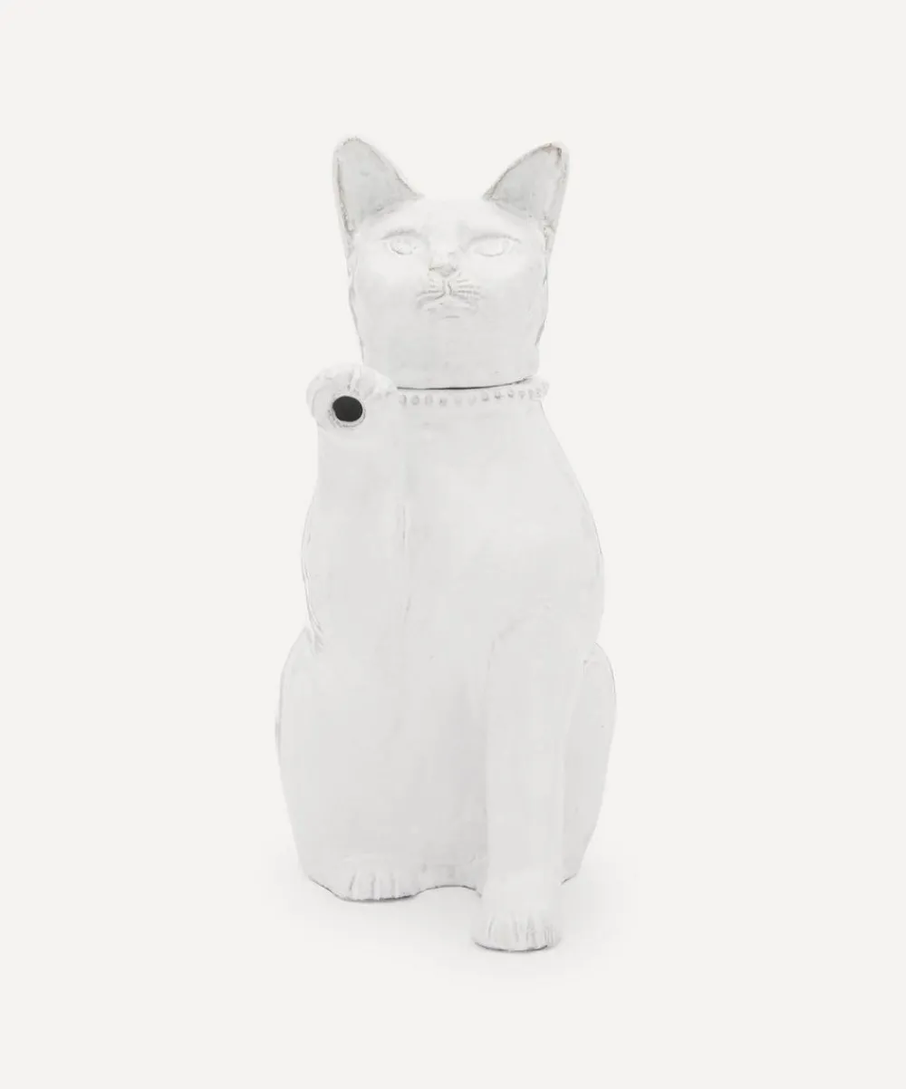 Astier de Villatte Glass & Drinksware^Setsuko Large Cat Teapot