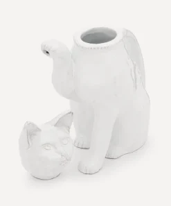 Astier de Villatte Glass & Drinksware^Setsuko Large Cat Teapot