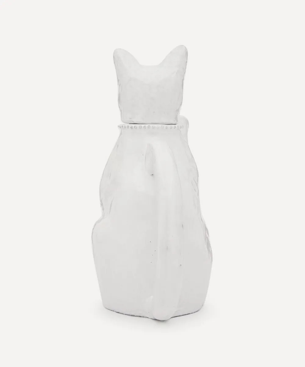 Astier de Villatte Glass & Drinksware^Setsuko Large Cat Teapot