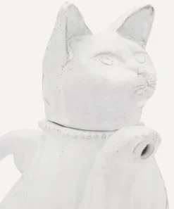 Astier de Villatte Glass & Drinksware^Setsuko Large Cat Teapot