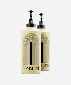 Commune Bath & Body Wash^Seymour Body Duo with Reusable Pumps