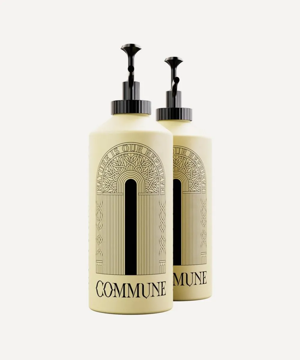 Commune Bath & Body Wash^Seymour Body Duo with Reusable Pumps