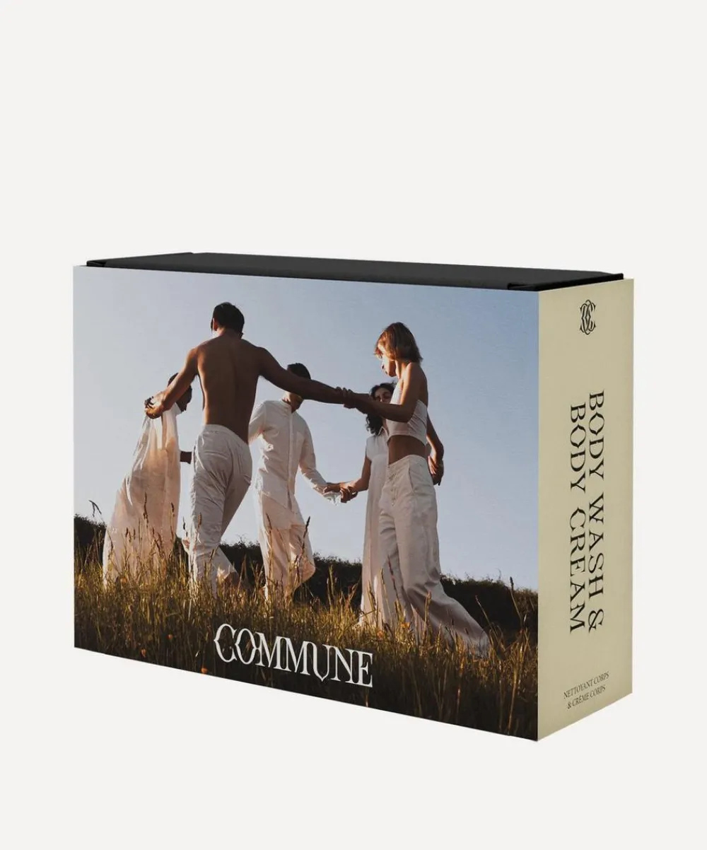 Commune Bath & Body Wash^Seymour Body Duo with Reusable Pumps
