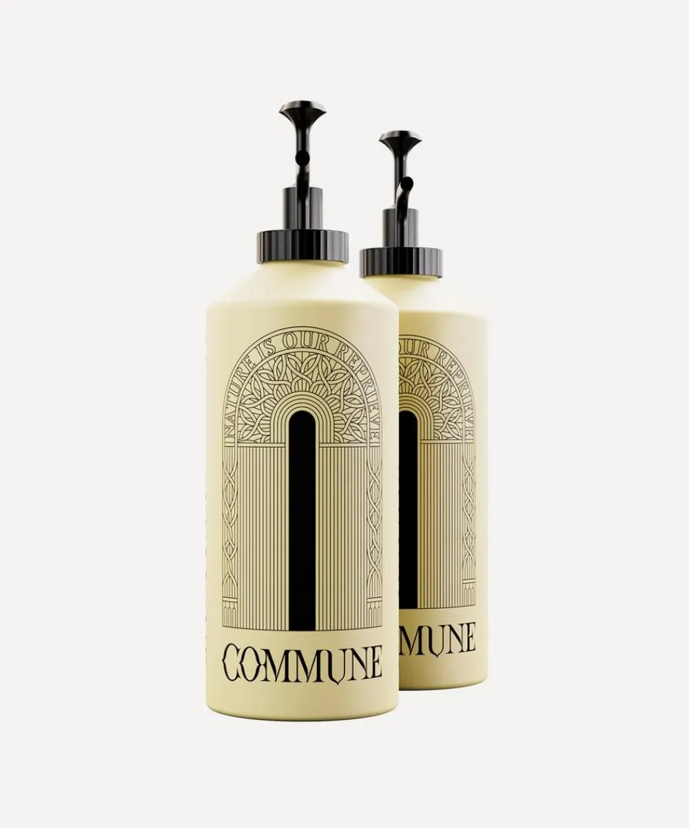 Commune Conditioner^Seymour Hair Duo with Reusable Pumps