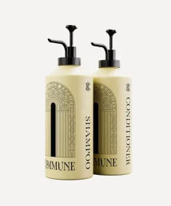 Commune Conditioner^Seymour Hair Duo with Reusable Pumps