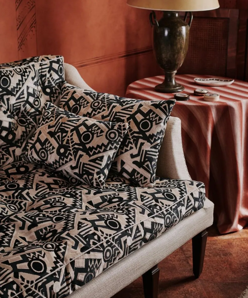 Liberty Interiors Furnishing Fabrics^Shadow Line in August