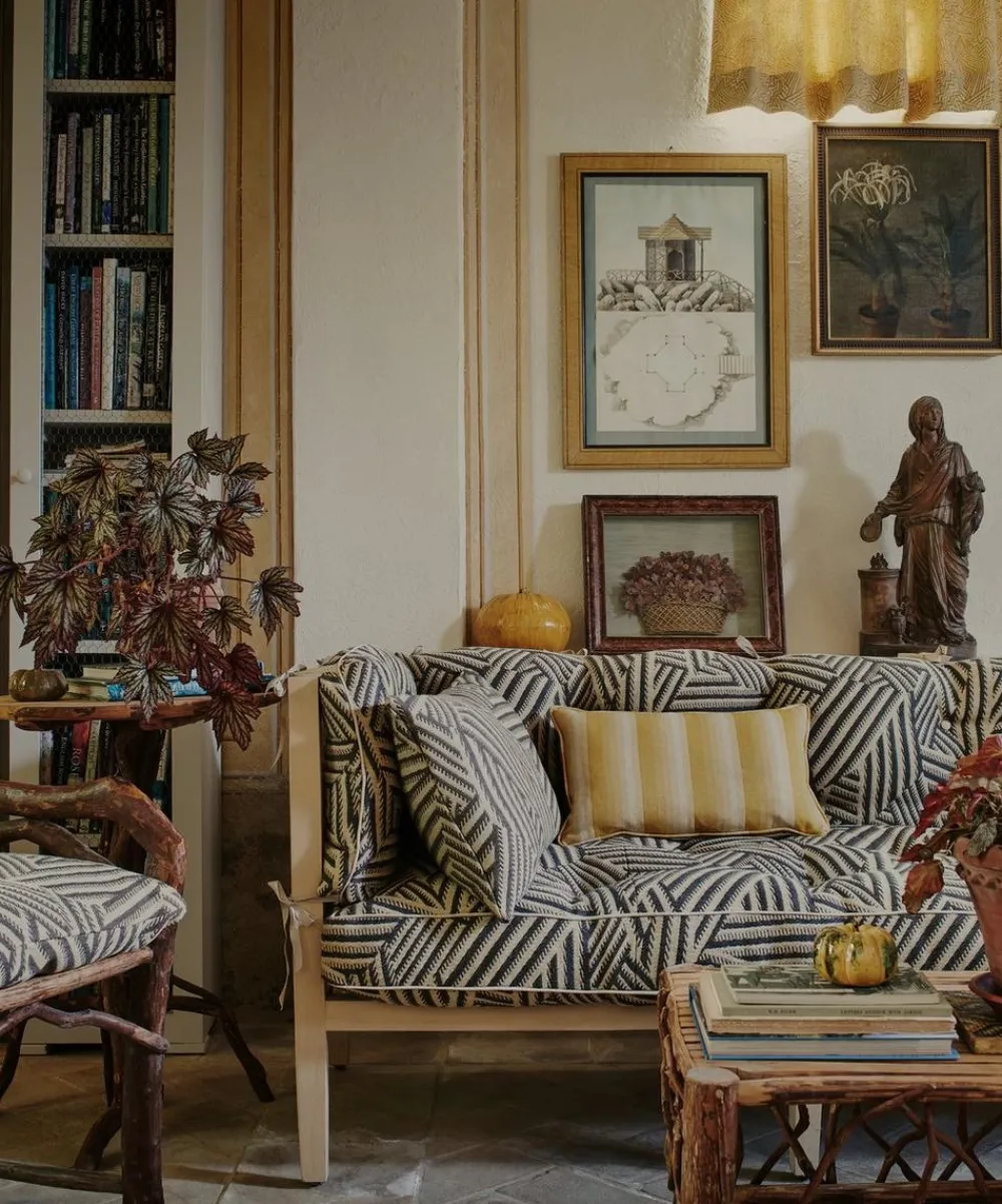 Liberty Interiors Furnishing Fabrics^Shadow Line in July
