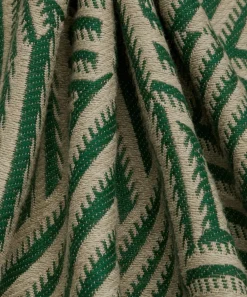 Liberty Interiors Furnishing Fabrics^Shadow Stripe Weave in Amalfi