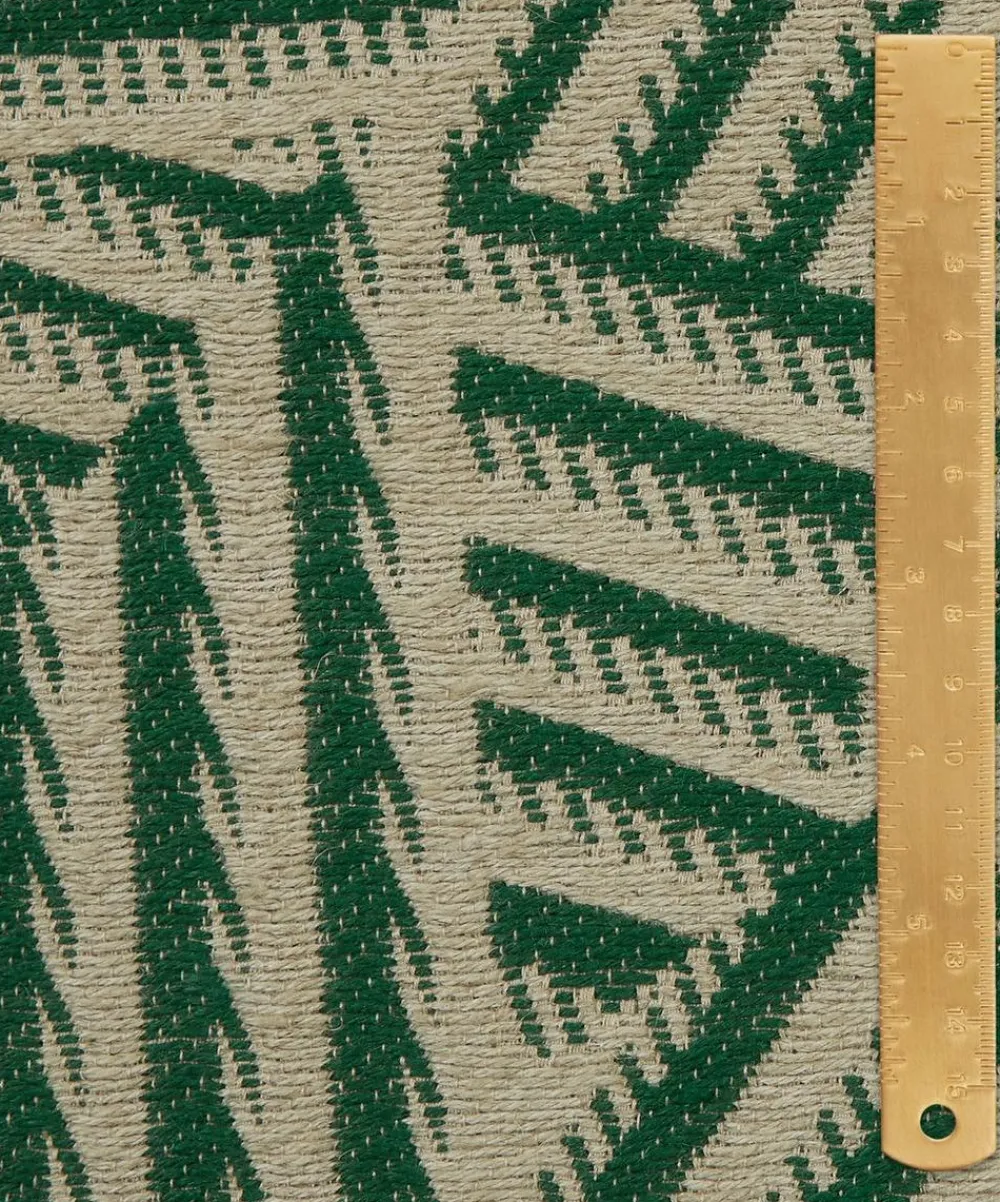 Liberty Interiors Furnishing Fabrics^Shadow Stripe Weave in Amalfi