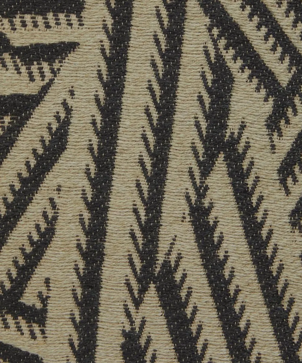 Liberty Interiors Furnishing Fabrics^Shadow Stripe Weave in Piccadilly